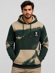 2026 High Quality Men Printed Hoodie Soft Breathable Streetwear <b>Sweatshirt</b> For Casual Travel <b>Gym</b> And Everyday Comfort OEM 2026 - Product Image 1