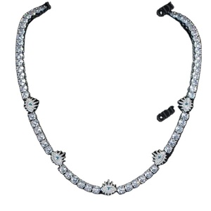 สร้อยคอโซ่เทนนิสแฟชั่นฮิปฮอปสำหรับผู้ชายเครื่องประดับสำหรับผู้หญิงและผู้ชาย - Product Image 1