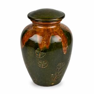 Classic Memorial Blue Green Black <b>Keepsake</b> Cremation Urns <b>for</b> Cats/Dogs Funeral <b>Ashes</b> Metal Brass/Aluminum - Product Image 6