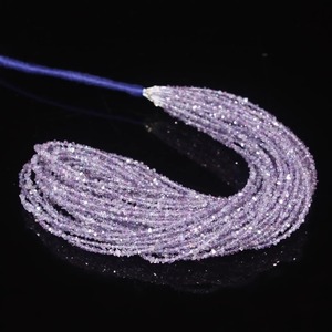 Perles de pierres précieuses en diamant Herkimer violet de qualité AAA, perle de diamant brut non taillée, quartz diamant non façonné, Herkimer Anthraxolite - Product Image 2