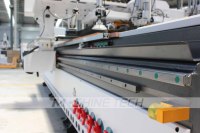Mesin Router CNC ATC Nesting 9KW dengan Spindle Pendingin Udara, Linear Tool Magazine, untuk Pemotongan Kayu dan Pembuatan Furnitur Kabinet