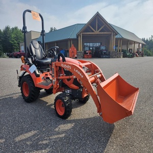 รถแทรกเตอร์ดีเซลขนาดเล็ก BX2680 ขับเคลื่อน 2 ล้อ 18 แรงม้า แบบตีนตะขาบ AGCO สำหรับใช้งานในฟาร์มและสนามหญ้า กล่องเกียร์ทรงพลัง ปั๊มและชิ้นส่วนหลักๆ จัดส่งรวดเร็ว - Product Image 6