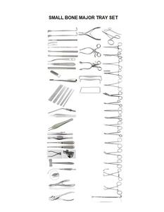 Trousse de Premiers Soins Vétérinaires pour Grands Animaux, 6 Outils Dentaires en Acier Inoxydable pour Chevaux, Haute Qualité, Approuvée CE ISO par Grip Surgical - Product Image 6