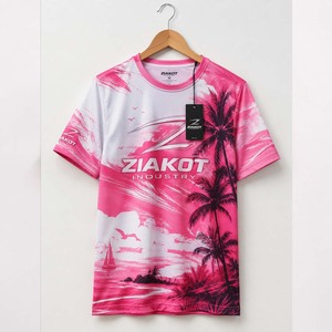 Fabricante de Camisetas Personalizadas, Camisetas de Algodón, Camisetas Extra Grandes, Impresión de Logotipos, Ropa Deportiva al por Mayor, ZIAKOT INDUSTRY Pakistán - Product Image 1