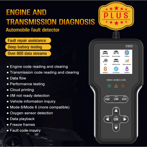 PSV900 2.8 pollici di diagnostica automatica OBDII Code Reader in 11 lingue di lettura delle informazioni del veicolo codici di errore che cancellano le Auto congelate - Product Image 2
