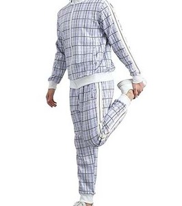 Conjunto Deportivo de Felpa Ligera para Hombre, 100% Algodón, Ecológico, Impermeable, Lavado Ácido, 2 en 1, Sudadera con Capucha y Pantalones Jogger, Personalizado, Venta al Por Mayor - Product Image 5