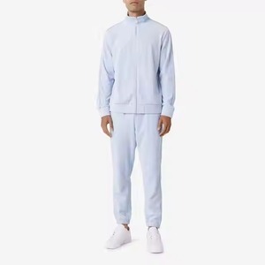 Custom Plain Unisex Private Label Sweat Suits Heavy Weight Hoodie and Sweat <b>Pants</b> Set Two Piece Sports Jogger Tracksuit for Men - Product Image 1