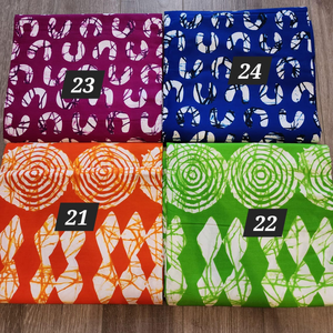 Bold Ankara Wax Print Cotton Fabric for Fashion Clothing Sewing Crafts Accessories by Hitjem Export Island Supplier - Product Image 6