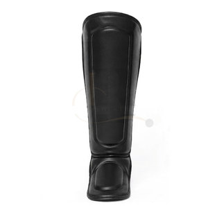 High Quality Custom Leather <b>Shin</b> <b>Guard</b> for Kickboxing <b>Muay</b> <b>Thai</b> MMA Training Lightweight Non-Slip Comfortable Fit Durable - Product Image 6
