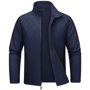 Chaqueta de Forro Polar para Hombre, con Cierre Completo, Cálida para Invierno, Forro Sherpa, Logotipo Personalizado, Resistente al Viento, Chaqueta al por Mayor OEM - Product Image 3