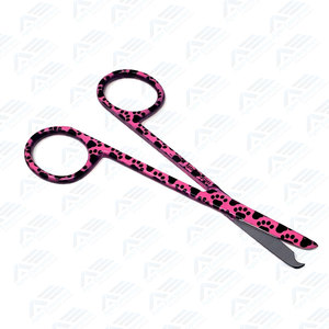 Nuevas tijeras de sutura médica profesional, recta curva, PARA ENFERMERÍA EN EL HOGAR, eliminación de puntadas quirúrgicas, instrumentos médicos duraderos - Product Image 2