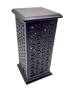 Último Modelo de Incensario de Metal Moderno y Ecológico, Quemador de Incienso Religioso de Madera, Hecho a Mano, Tamaño Personalizado, en Tendencia - Product Image 5