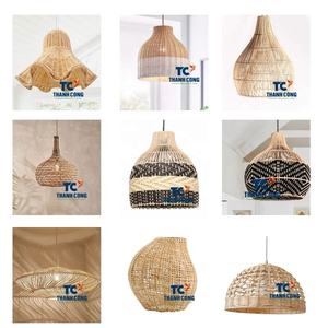 Pantalla de ratán ecológica duradera tejida a mano de decoración del hogar de Vietnam con solución OEM para compradores a granel - Product Image 2