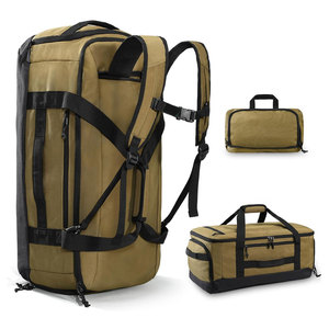 High Quality Polyester Large Capacity <b>Convertible</b> <b>Backpack</b> Duffel Adjustable Strap Waterproof Durable for Gym Outdoor Sports - Product Image 1
