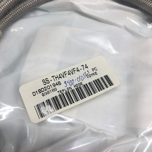 Tuyau flexible AMAT 3400-01056 TFE avec tressage en acier inoxydable VCD 1/4 - Équipements et pièces semi-conducteurs de renommée mondiale chez Trusted Global Legacy - Product Image 4