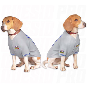 Nuevo Estilo de Camiseta de Béisbol para Perros, Uniforme Personalizado para Peluquería Canina, para Mujeres y Hombres, Ropa de Trabajo de Poliéster Suave, Camisa para Perros, Ropa para Mascotas - Product Image 2