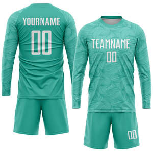 Uniforme de Fútbol Personalizado al por Mayor, Ecológico, Impermeable, 100% Poliéster, Transpirable, Resistente al Viento, Unisex, Tallas para Adultos, en Stock - Product Image 2