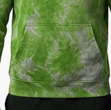 เสื้อฮู้ดดี้ผ้าเฟรนช์เทอร์รี่สุดฮิต ดีไซน์วินเทจ พิมพ์ลาย สีเขียวสปริง แต่งกระเป๋า ทรงปกติ สำหรับผู้ชาย ไซส์มาตรฐาน เหมาะสำหรับใส่ลำลองในฤดูใบไม้ร่วง - Product Image 3