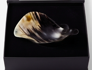 Cuenco Moderno de Lujo con Diseño de Cuerno, Hecho a Mano, Decorativo, Ecológico, Vajilla para Hoteles, Restaurantes, Bodas, Decoración del Hogar - Product Image 6