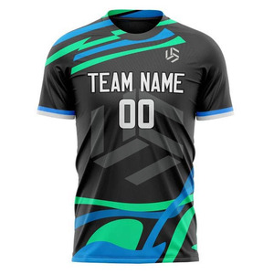 Camisetas de Fútbol de Alta Calidad, Nuevo Diseño, Económicas, para Clubes Deportivos, Personalizables con Logotipo, Venta al Por Mayor, Último Diseño 2026, Cortas - Product Image 1