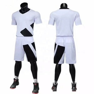 Costume de Jogging d'été pour hommes, ensembles courts personnalisés, col en V, mode t-shirt, pantalon court, ensembles deux pièces, 2022 - Product Image 3