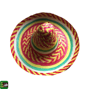 Sombrero de Paja Natural Estilo Vaquero con Rayas y Bordado a Mano para Vacaciones en la Playa, Uso Casual y Viajes, Vietnam - Product Image 5
