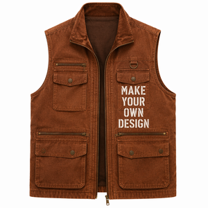 CUSTOM TRAVEL FRIENDLY BREATHABLE WINTER PUFFER VEST SLEEVELESS WHOLESALE <b>PACKABLE</b> INSULATED BODY WARMER OEM ODM OUTDOOR APPAREL - Product Image 4
