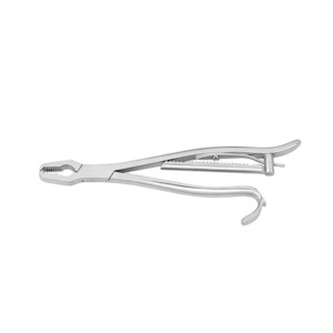 คีมผ่าตัดกระดูกไหปลาร้าแบบใช้ซ้ำได้คีมค็อดเหล็กใช้สำหรับศัลยกรรมกระดูกโดยใช้ซ้ำได้ - Product Image 1