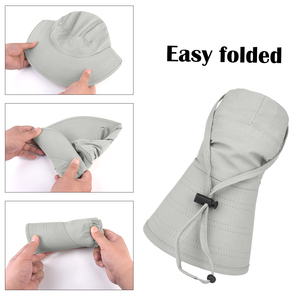 Chapeau Bob Homme Personnalisé de Haute Qualité, Imperméable, à Large Bord, Protection Solaire, Vente en Gros, pour Activités de Plein Air, Surf, Pêche, Voyage - Product Image 6