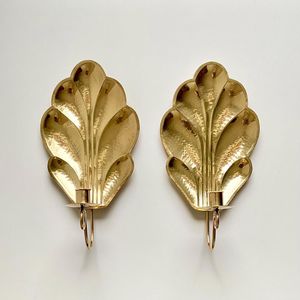 Vintage Decorative Metal <b>Wall</b> <b>Sconce</b> Handmade Candle Holder for Home Interior Hotel Restaurant <b>Wall</b> Decoration - Product Image 1
