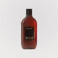 Shampoo anti-chute de cheveux MONHEUR Korean Miraclair Monere, extrait de plantes, fabriqué en Corée, 300 ml, parfum naturel blanc.