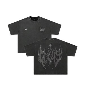 เสื้อยืดผู้ชายผ้าฝ้าย 100% ทรงปกติ สวมใส่สบาย น้ำหนัก 200 กรัม ผ้าเจอร์ซีย์เนื้อเรียบ สีพื้น ย้อมสีธรรมดา ระบายอากาศได้ดี ป้องกันรอยยับ เป็นมิตรต่อสิ่งแวดล้อม - Product Image 6