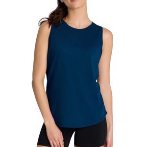 2026 nouveau dernier prix bas personnalisé en gros grande taille femmes coton côtes débardeur Gym débardeurs pour les femmes - Product Image 3