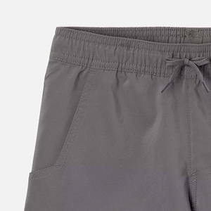 Nuevos pantalones cortos de verano para hombre, de algodón, con cintura elástica, transpirables, impermeables, informales, para uso en la calle y al aire libre. - Product Image 6