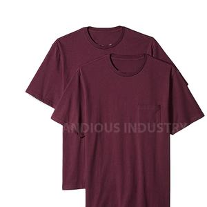 2025 offre t-shirt à col rond vierge de haute qualité personnaliser le t-shirt LOGO imprimé pour hommes en microfibre - Product Image 1