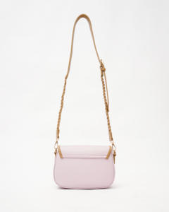 Bolso de Hombro/Bandolera Hody Ayana Premium de Microfibra y Cuero Sintético, con Correa Larga Trenzada, Asa Suave y Cierre de Cremallera - Product Image 5