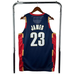 Camiseta de Baloncesto Cleveland Cavaliers James 23 para Hombre, Sin Mangas, Malla Deportiva, Números del Equipo, Impresión Sublimada - Product Image 2