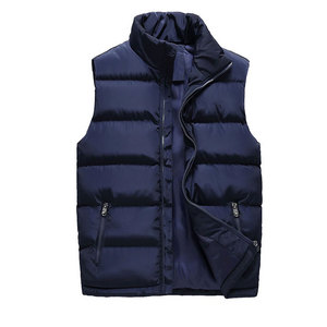 Nuevo Chaleco Acolchado para Hombre, Chaqueta de Invierno, Chalecos Acolchados Cálidos para Hombre, Chaleco Ligero sin Mangas para Exteriores - Product Image 4