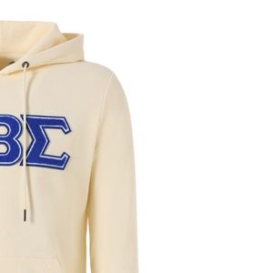 Phi Beta Sigma <b>Neutral</b> Chenille Hoodie for Men Comfortable Fit Premium Fabric Greek Fraternity Apparel Casual Wear - Product Image 4