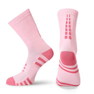 Chaussettes de sport et bas de sport pour la course, le tennis, le hockey, le cricket, le baseball, le basketball, le football américain et le football (Calcetines, Meia, Crew, Socken) - Product Image 1