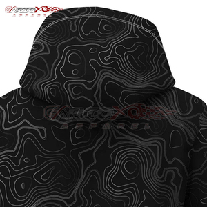 Sudadera con Capucha Impermeable y Transpirable para Mujer, Estilo Y2K, Talla Grande, Casual, para Otoño e Invierno, Venta al Por Mayor, Personalizable con Logotipo - Product Image 6