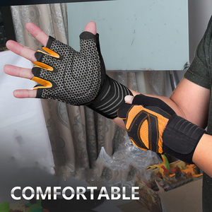 Outerwear Best Stylish Gym Fitness <b>Gloves</b> Outdoor Wear Fashionable Good Quality Customized Logo Gym Fitness <b>Gloves</b> - Product Image 2