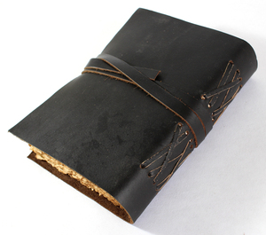 Travelers Leather Diary <b>Journal</b> <b>Writing</b> Notebook Custom Hardcover Agenda Personalized Advertising Gifts 120 Sheets - Product Image 6