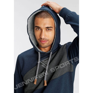 High Quality Custom Winter Solid Digital Printing Breathable Quick-Dry Oversized <b>Hoodie</b> for Men <b>Running</b> Training - Product Image 4