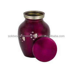 Urnes funéraires en laiton pour chats et chiens Urnes funéraires commémoratives pour animaux de compagnie pour cendres de chat et de chien Urnes en gros à bas prix - Product Image 4