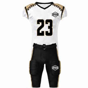 Uniforme de Fútbol Americano Personalizado con Diseño de Sublimación Completa, Tela de Secado Rápido y Ajuste Atlético Profesional - Product Image 1