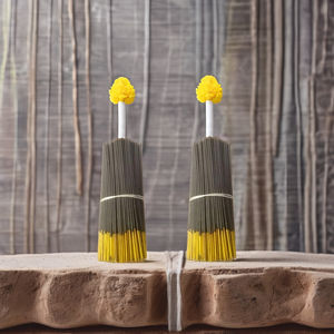 Varillas de Incienso Naturales con Aroma Amaderado Premium para Decoración del Hogar y Prácticas Espirituales, Vela Artística con Larga Duración - Product Image 3