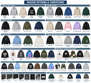 Sweat à capuche pour homme de haute qualité, imprimé sur mesure, 100% coton, uni, teint, chaud, en polaire, hiver, surdimensionné, fermeture éclair, pull-over - Product Image 6