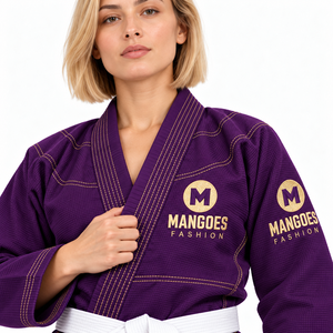 Custom Unisex BJJ Gi Kimono 400 GSM Durable Preshrunk Ripstop Uniform Free White <b>Belt</b> Wholesale Supply - Product Image 1
