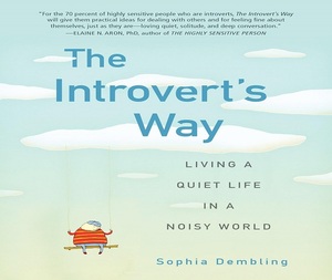 The Introverts way By Sophia Dembling ENglish Peperback <b>Book</b> Communication skills <b>book</b> - Product Image 2
